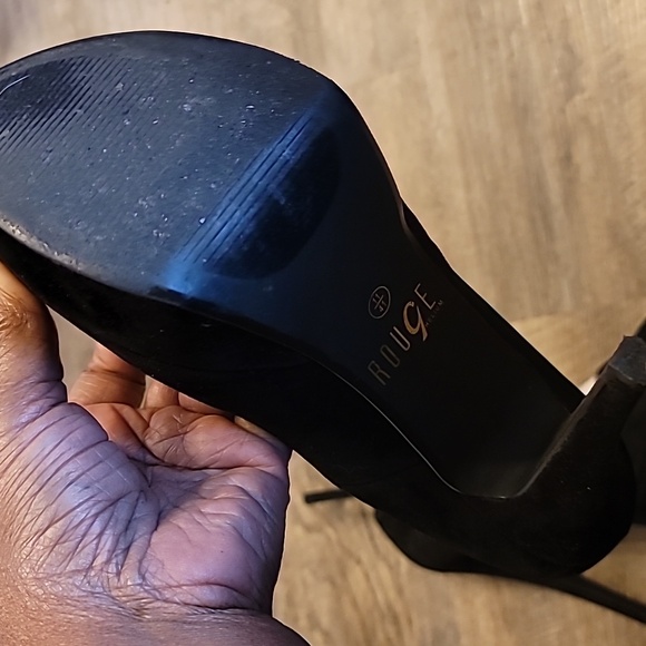 Women's Suede Like Platform 6 inches heel - Picture 5 of 5